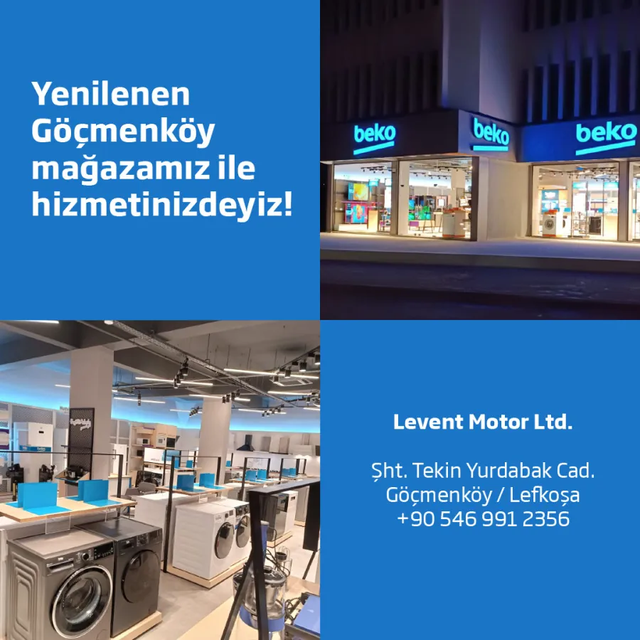Haber görseli: Yenilenen Göçmenköy mağazamızla hizmetinizdeyiz